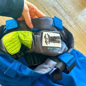 Spyder Boys Snow Bibs GUC